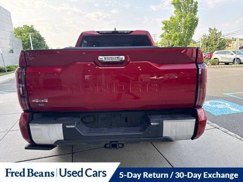 Used 2024 Toyota Tundra Limited AWD/4WD image 12