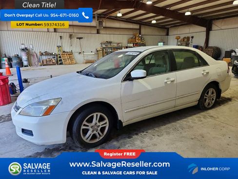 Used 2006 Honda Accord LX Special Edition image 1