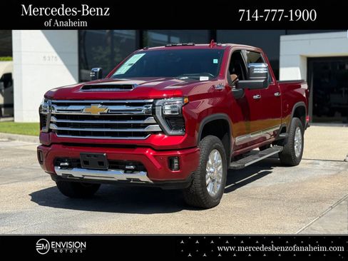Used 2025 Chevrolet Silverado 3500 High Country w/ Technology Package image 1