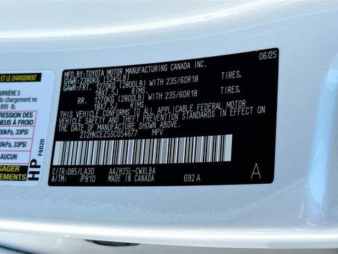 Used 2025 Lexus NX 350h AWD w/ Rear Seat Package image 46