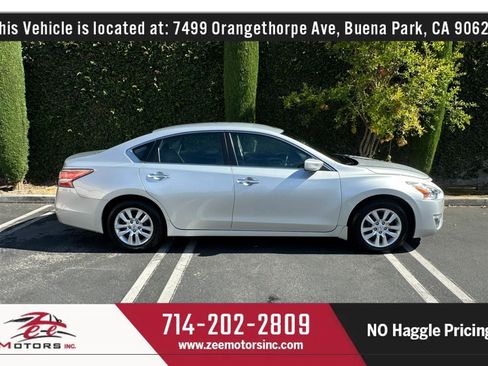 Used 2015 Nissan Altima 2.5 S w/ Power Driver Seat Package FWD image 5