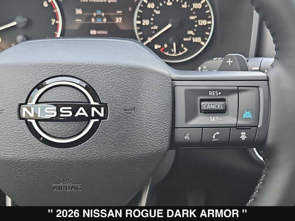 New 2026 Nissan Rogue Dark Armor FWD image 25