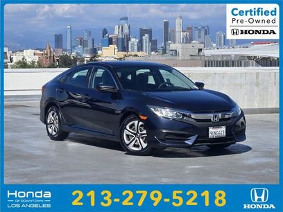 Certified 2018 Honda Civic LX