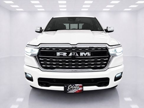 Used 2025 RAM 1500 Limited w/ Off Road Group AWD/4WD image 4