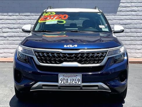 Used 2023 Kia Seltos Nightfall Edition AWD/4WD image 2