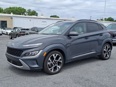Certified 2023 Hyundai Kona Limited