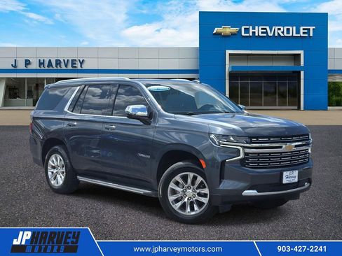 Used 2021 Chevrolet Tahoe Premier w/ Premium Package image 1