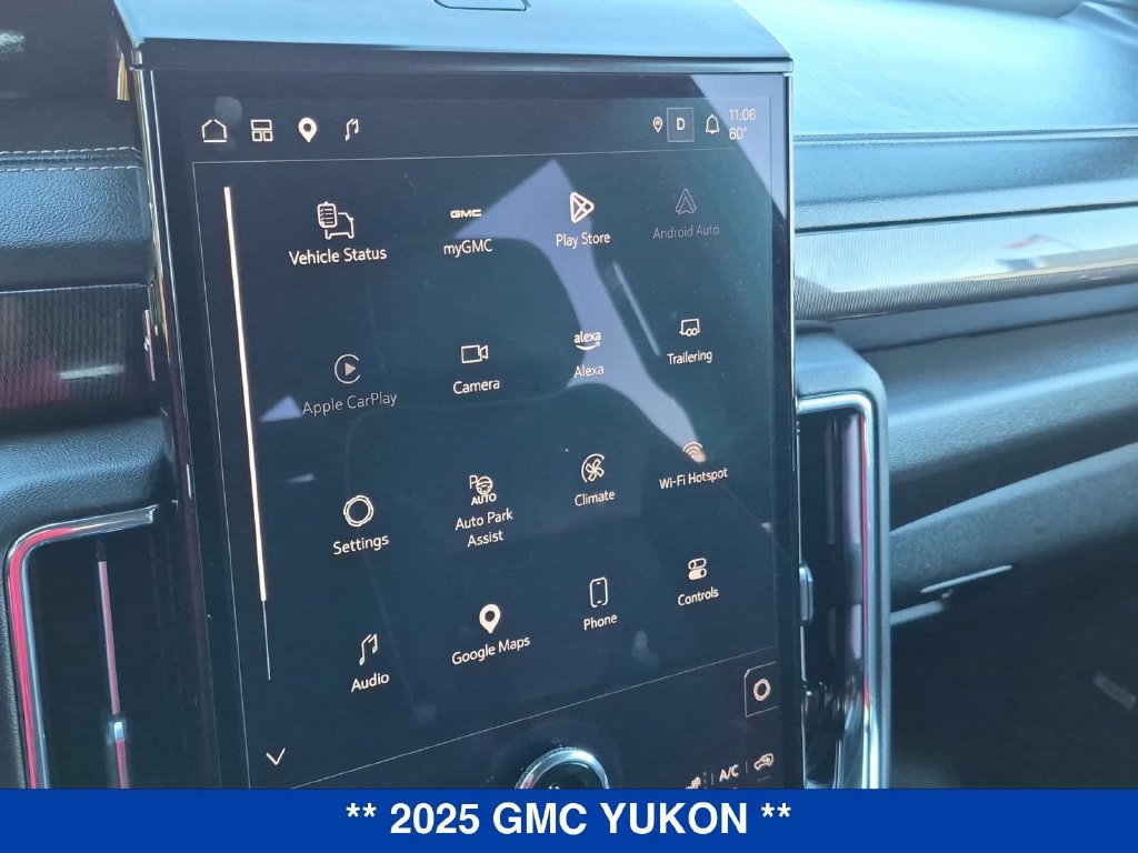 Used 2025 GMC Yukon Elevation AWD/4WD image 23
