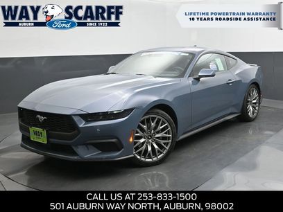 New 2025 Ford Mustang Premium