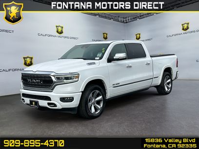 Used 2021 RAM 1500 Limited w/ Bed Utility Group