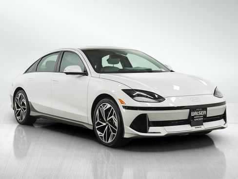 Used 2024 Hyundai Ioniq 6 Limited AWD/4WD image 7