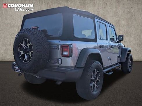 Used 2021 Jeep Wrangler Unlimited Sport image 7