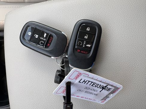 Certified 2025 Honda CR-V EX-L image 35