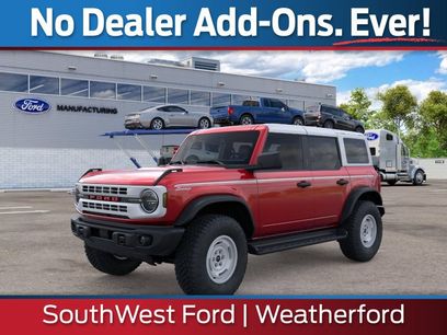 New 2026 Ford Bronco Heritage Edition