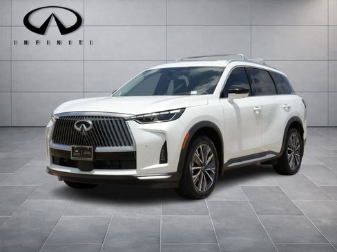 Certified 2026 INFINITI QX60 Luxe w/ Cargo Package FWD image 1
