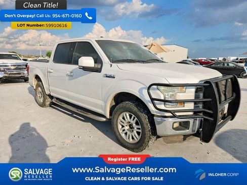 Used 2015 Ford F150 Lariat w/ Equipment Group 501A Mid AWD/4WD image 5