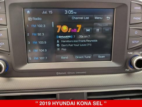 Used 2019 Hyundai Kona SEL AWD/4WD image 24