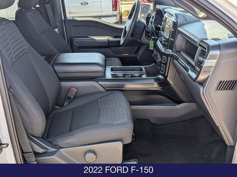 Used 2022 Ford F150 XL w/ STX Black Appearance Package AWD/4WD image 27