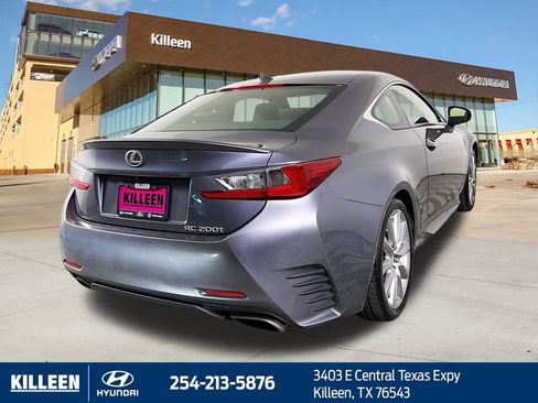 Used 2016 Lexus RC 200t w/ Premium Package image 7