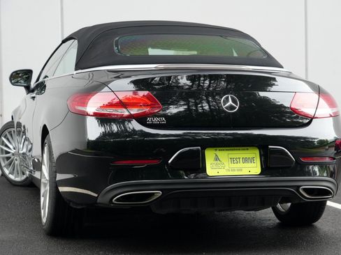 Used 2018 Mercedes-Benz C 300 Cabriolet image 5