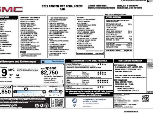 Used 2022 GMC Canyon Denali image 6