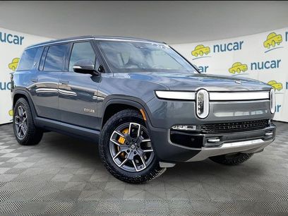 Used 2023 Rivian R1S Adventure Quad