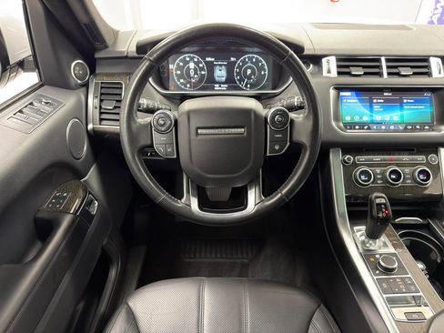 Used 2017 Land Rover Range Rover Sport HSE AWD/4WD image 28