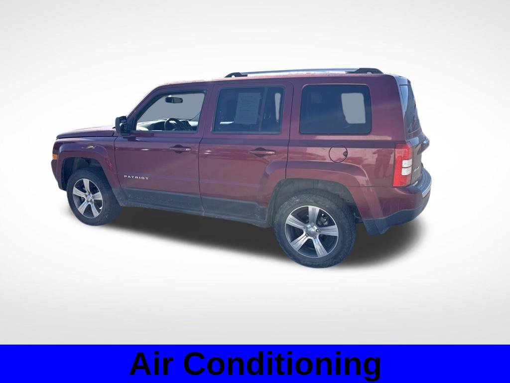 Used 2016 Jeep Patriot High Altitude AWD/4WD image 3