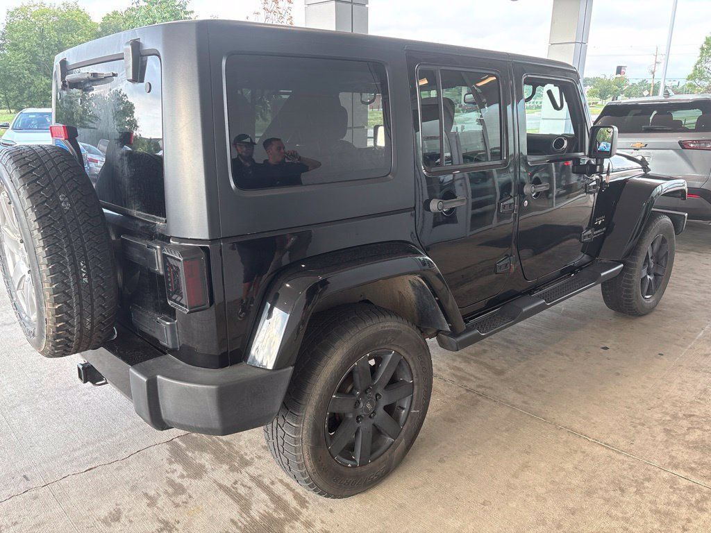Used 2016 Jeep Wrangler Unlimited Sahara w/ Trailer Tow Group AWD/4WD image 5