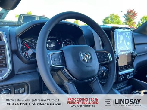New 2026 RAM 1500 Big Horn AWD/4WD image 21