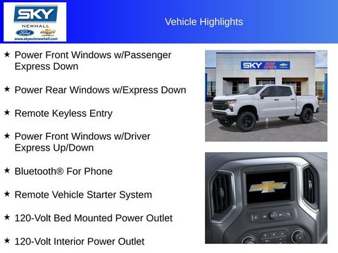 New 2025 Chevrolet Silverado 1500 Custom Trail Boss image 26