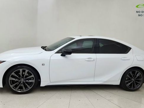 Used 2025 Lexus IS 350 F Sport w/ Navigation Package RWD image 3