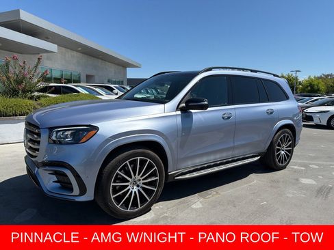 Used 2025 Mercedes-Benz GLS 450 4MATIC image 2