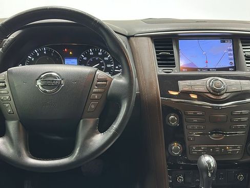 Used 2018 Nissan Armada Platinum w/ Captain Seat Package image 11