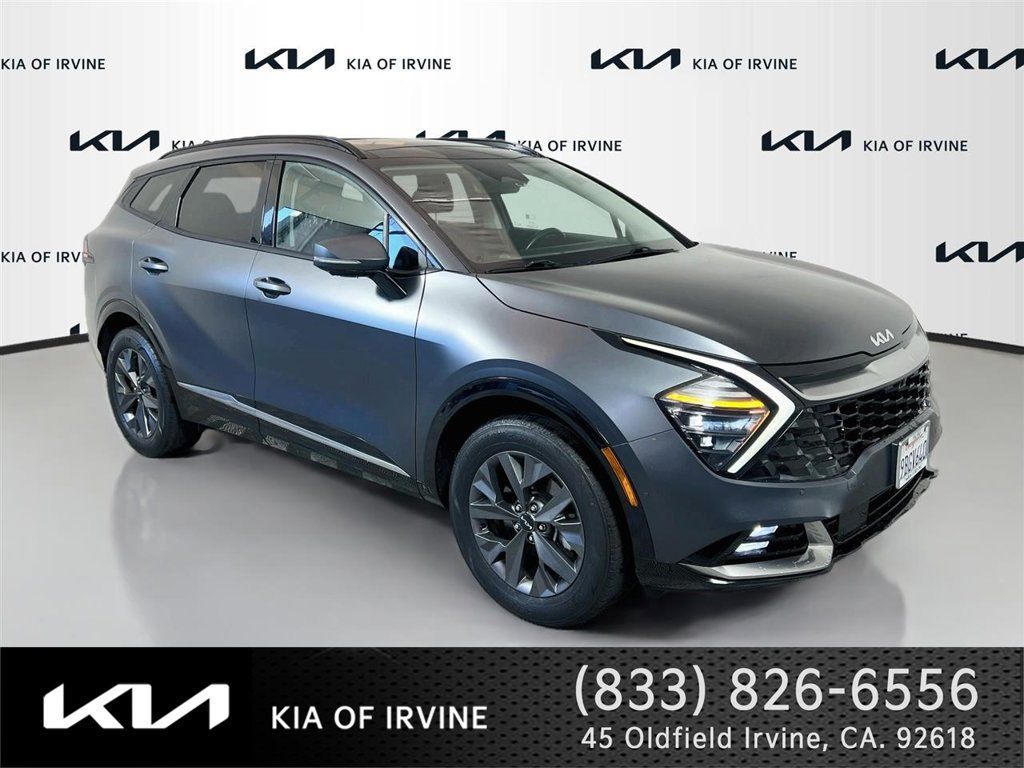 Certified 2023 Kia Sportage SX Prestige AWD/4WD image 1