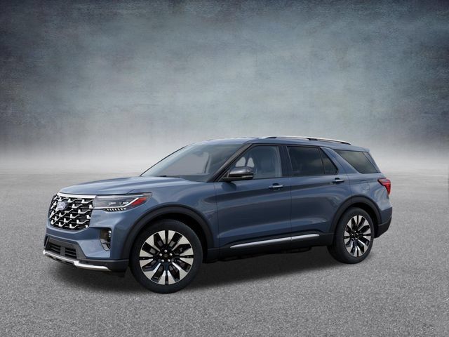 New 2027 Ford Explorer Platinum AWD/4WD image 3