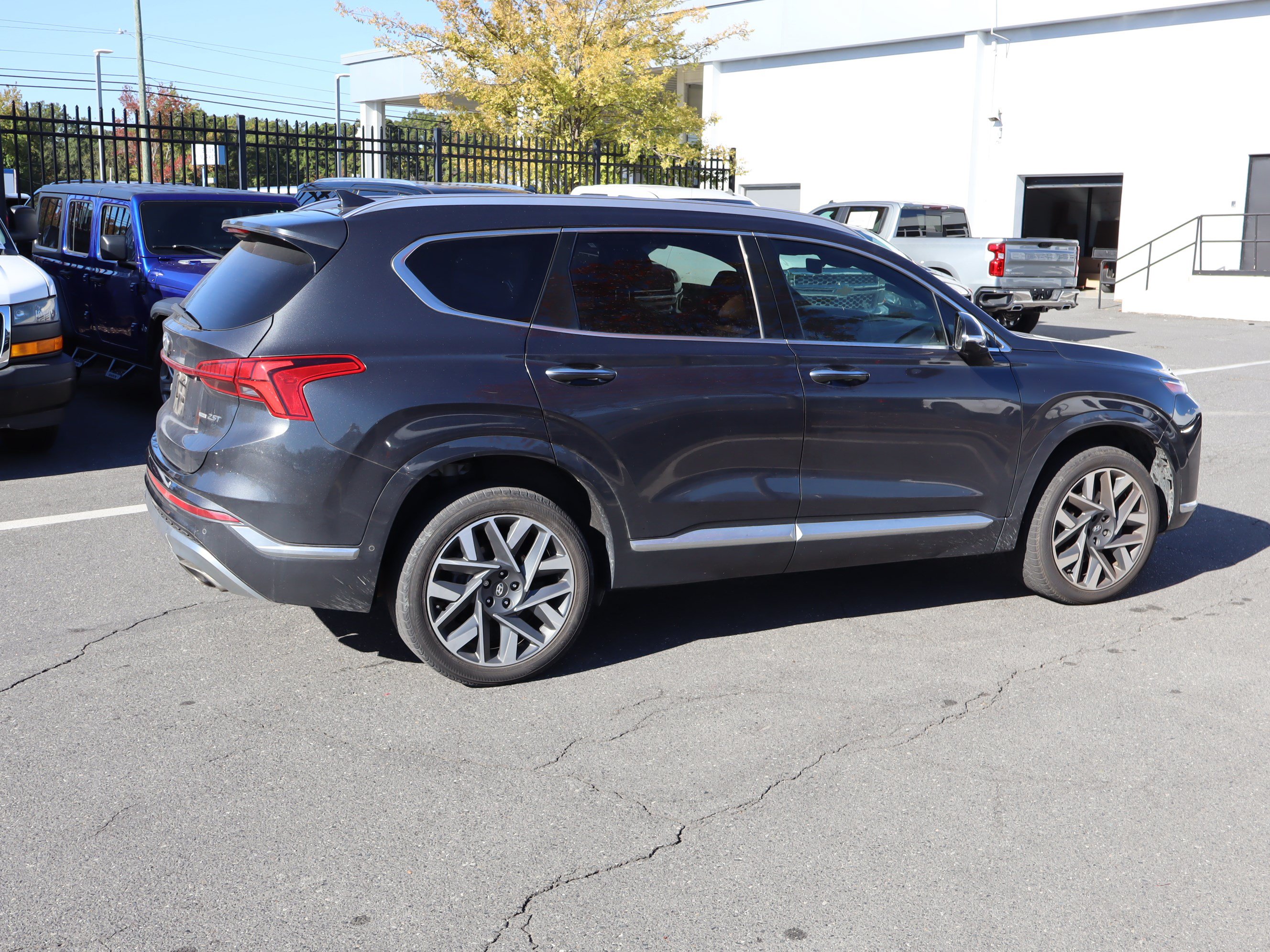 Used 2021 Hyundai Santa Fe Calligraphy w/ Cargo Package AWD/4WD image 22