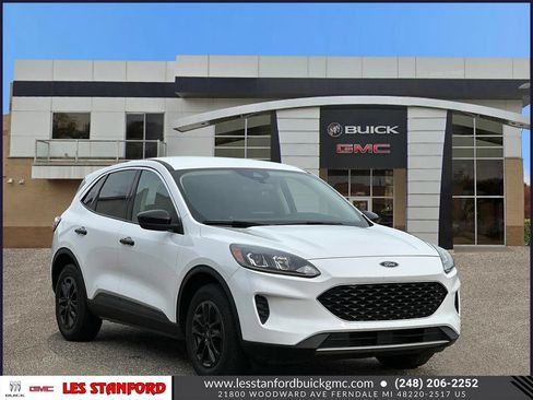 Used 2020 Ford Escape SE AWD/4WD image 8