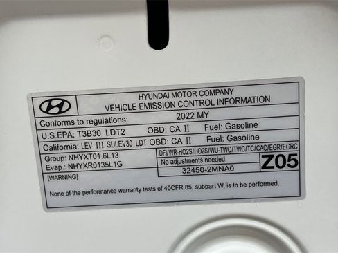 Used 2022 Hyundai Tucson SEL image 35