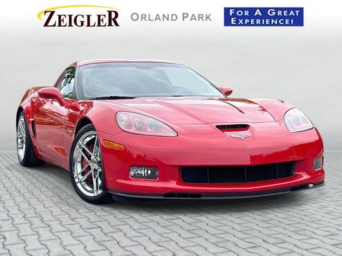 Used 2008 Chevrolet Corvette Z06 w/ Preferred Equipment Group RWD image 1
