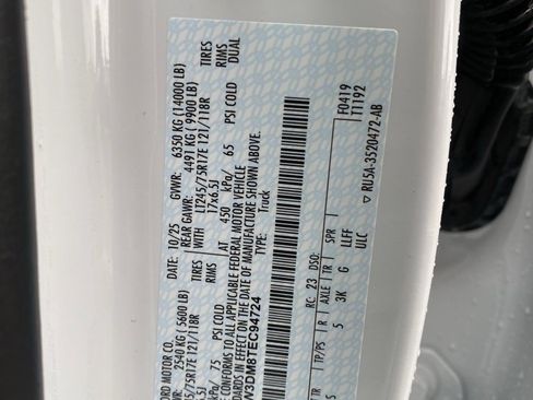 New 2026 Ford F350 XL w/ STX Appearance Package image 17