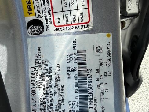 Used 2012 Lincoln MKZ AWD image 5