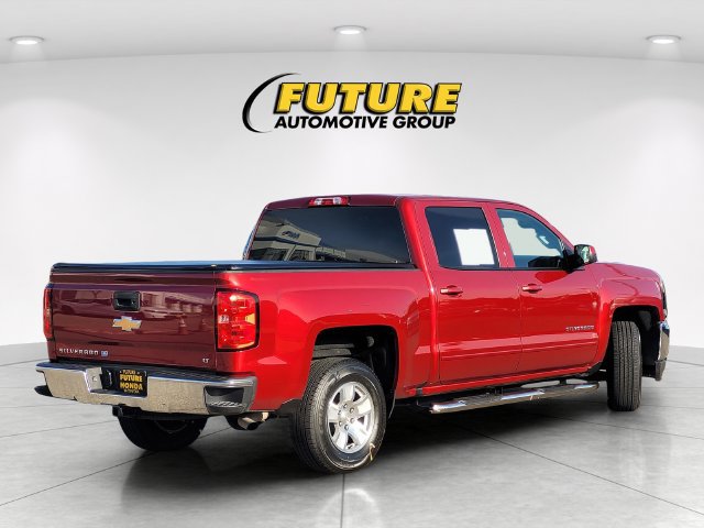Used 2018 Chevrolet Silverado 1500 LT w/ LT Eassist Package RWD image 4