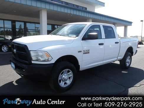 Used 2014 RAM 2500 Tradesman w/ HD Snow Plow Prep Group AWD/4WD image 1