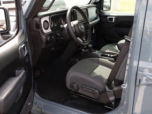 New 2025 Jeep Wrangler Unlimited Sport AWD/4WD image 12