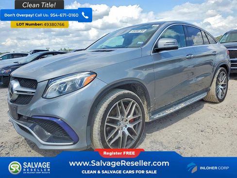 Used 2016 Mercedes-Benz GLE 63 AMG S image 1