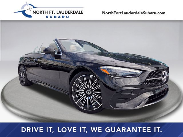 Used 2024 Mercedes-Benz CLE 300 4MATIC Cabriolet image 1