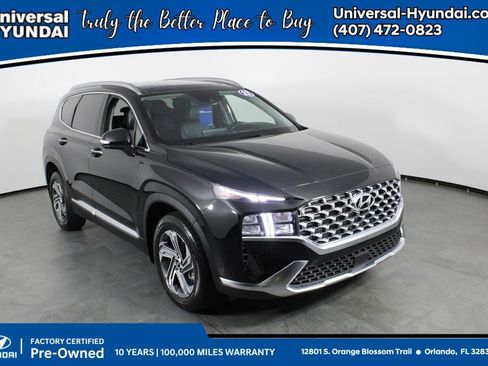 Certified 2023 Hyundai Santa Fe SEL w/ Premium Package FWD image 1