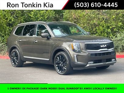 Used 2022 Kia Telluride SX