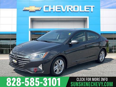 Used 2020 Hyundai Elantra SEL w/ Cargo Package (C1) FWD image 1